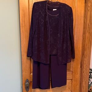 R&M Richards Deep Purple Ensemble with Pants